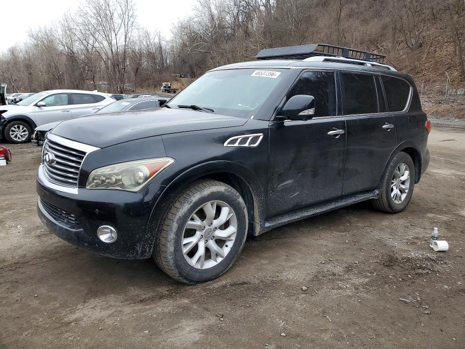 46537396 :رقم المزاد ، JN8AZ2NE0B9001131 vin ، 2011 Infiniti Qx56 مزاد بيع