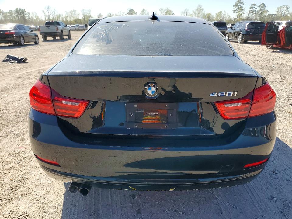 2014 Bmw 428 მანქანა იყიდება აუქციონზე, vin: WBA3N3C57EF711588, აუქციონის ნომერი: 46383526