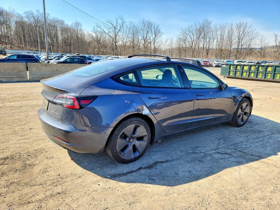 46812636 :رقم المزاد ، 5YJ3E1EB5NF314248 vin ، 2022 Tesla Model 3 مزاد بيع