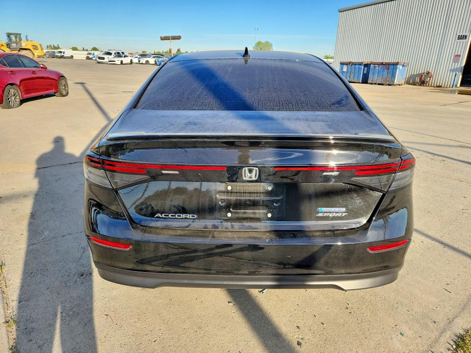 2025 Honda Accord მანქანა იყიდება აუქციონზე, vin: 1HGCY2F52SA058680, აუქციონის ნომერი: 46233886
