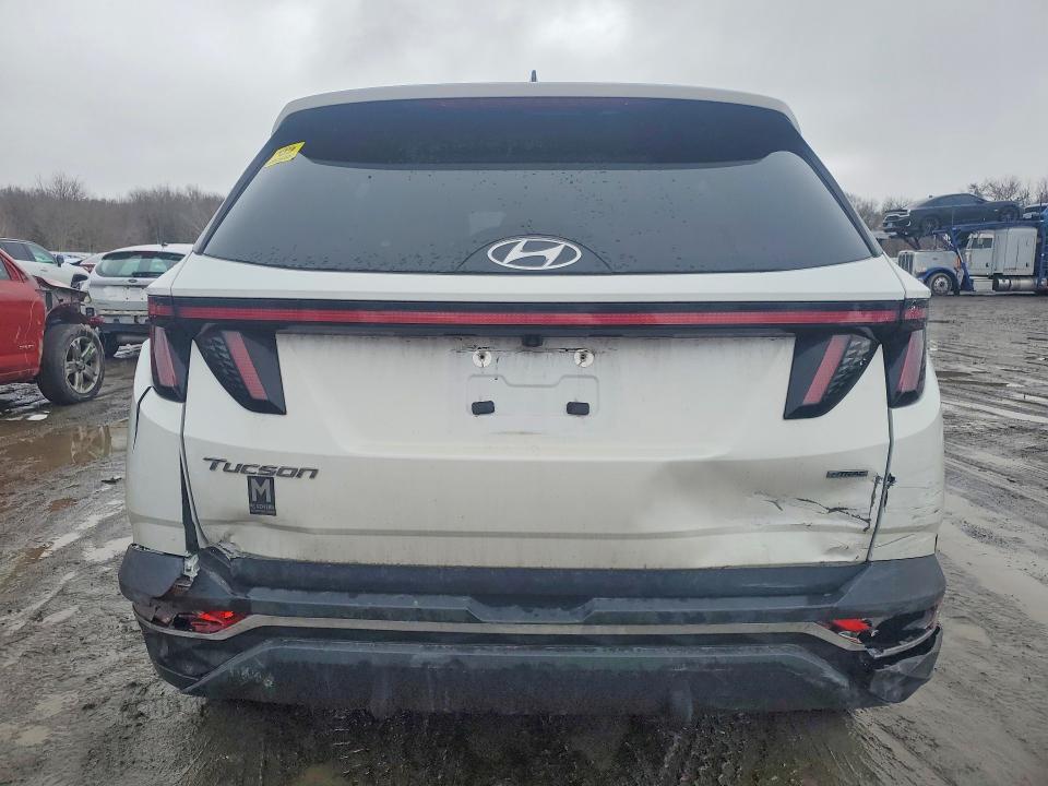 2022 Hyundai Tucson მანქანა იყიდება აუქციონზე, vin: 5NMJCCAE1NH125197, აუქციონის ნომერი: 41712496