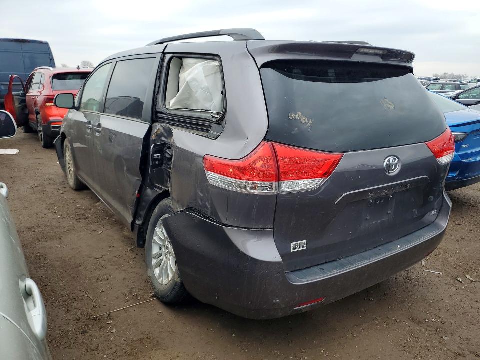 Aukcja sprzedaży 2012 Toyota Sienna, vin: 5TDYK3DCXCS232478, numer aukcji: 47731076