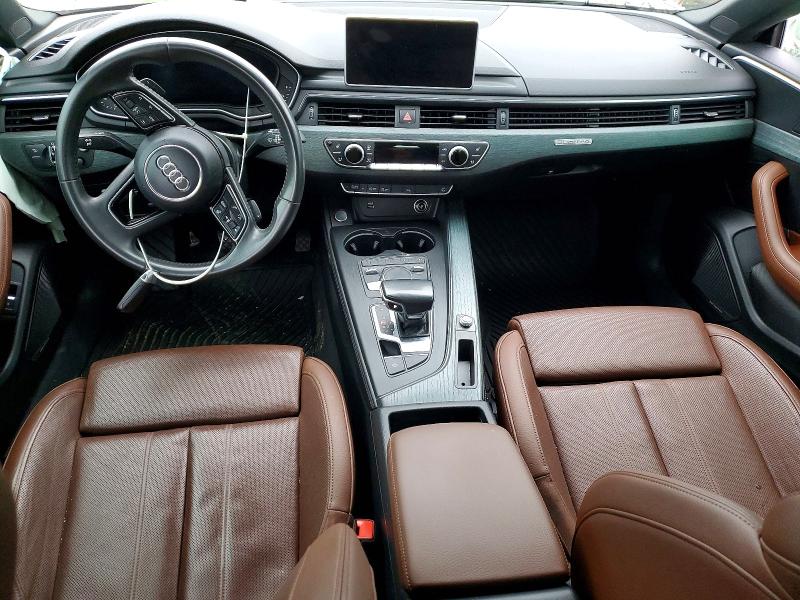 2018 Audi A5 მანქანა იყიდება აუქციონზე, vin: WAUCNCF51JA052863, აუქციონის ნომერი: 46281006