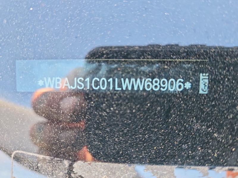 2020 Bmw 540 მანქანა იყიდება აუქციონზე, vin: WBAJS1C01LWW68906, აუქციონის ნომერი: 47200246