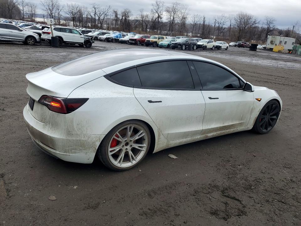 Aukcja sprzedaży 2020 Tesla Model 3, vin: 5YJ3E1EC1LF715057, numer aukcji: 41785546