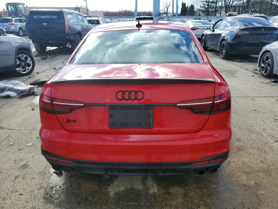 Aukcja sprzedaży 2024 Audi S4, vin: WAUB4AF40RA128949, numer aukcji: 41610836