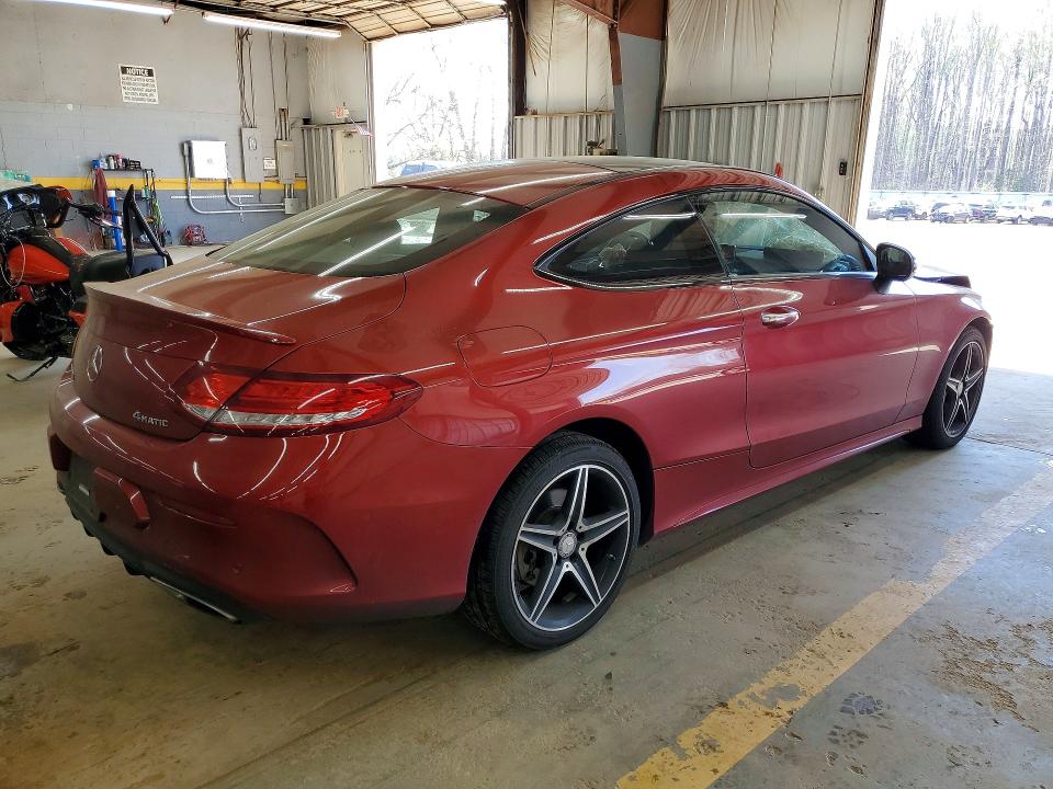 2017 Mercedes-benz C მანქანა იყიდება აუქციონზე, vin: WDDWJ4KB3HF360097, აუქციონის ნომერი: 47799956