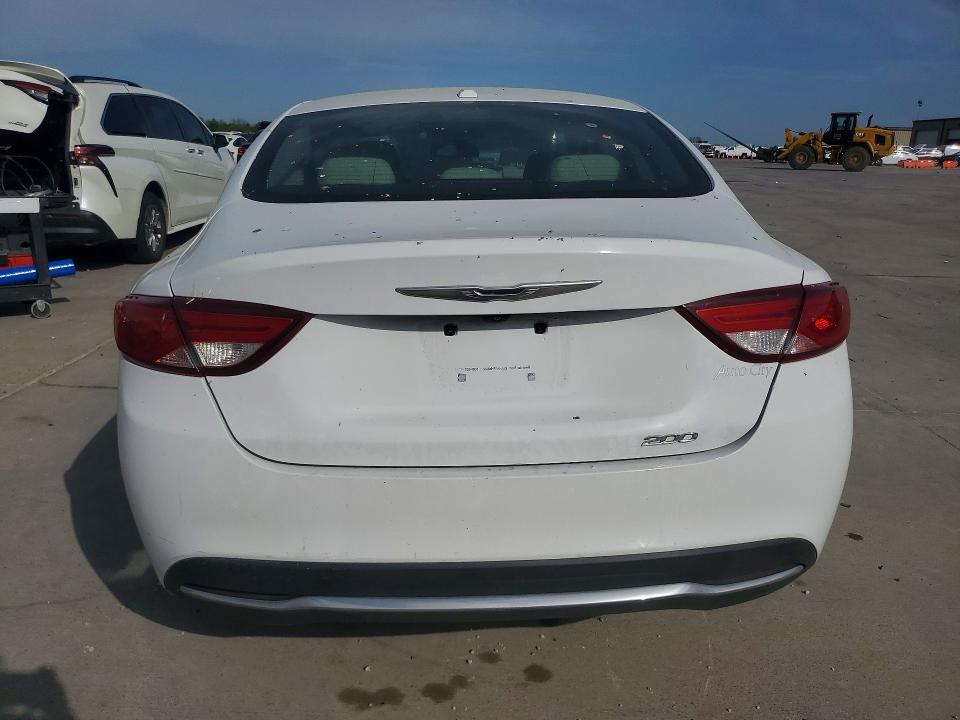 Aukcja sprzedaży 2015 Chrysler 200, vin: 1C3CCCAB9FN531736, numer aukcji: 47262206