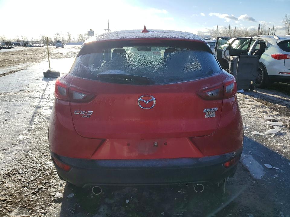 45498506 :رقم المزاد ، JM1DKBC75G0119270 vin ، 2016 Mazda Cx-3 مزاد بيع
