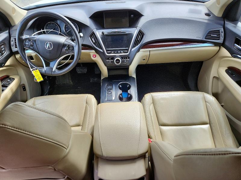 Продаж на аукціоні авто 2016 Acura Mdx, vin: 5FRYD4H25GB014281, номер лоту: 46728866