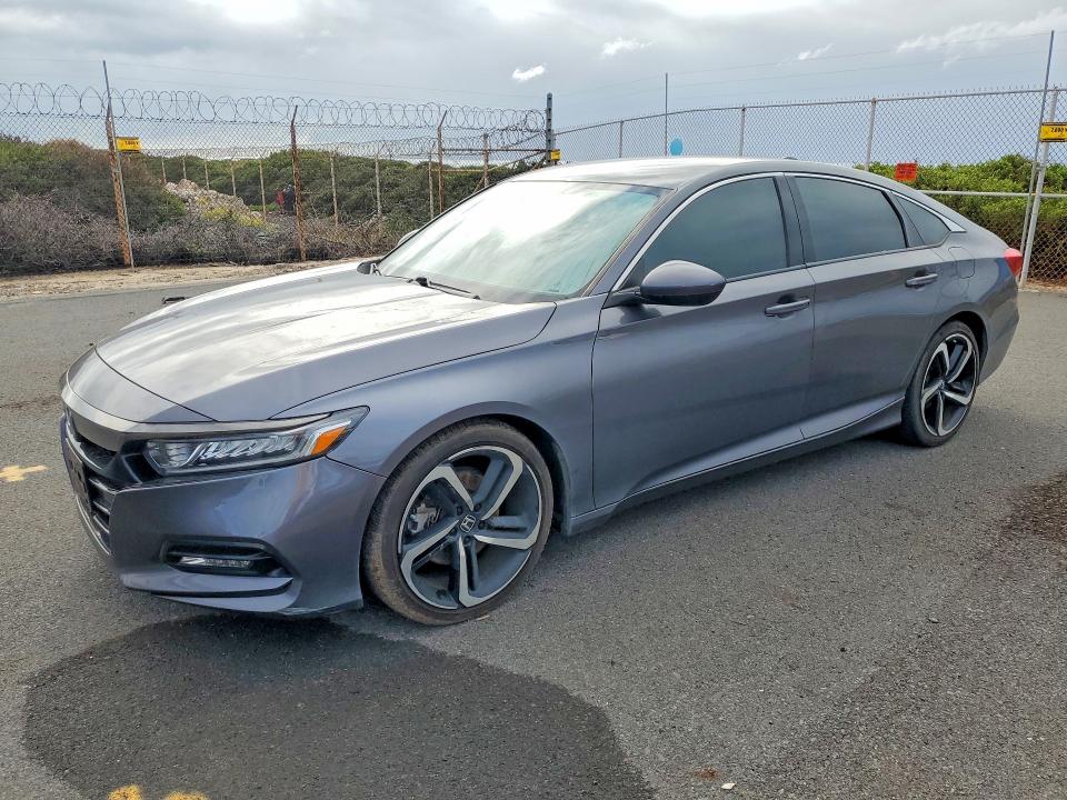 Продажа на аукционе авто 2019 Honda Accord, vin: 1HGCV1F38KA135697, номер лота: 47639036