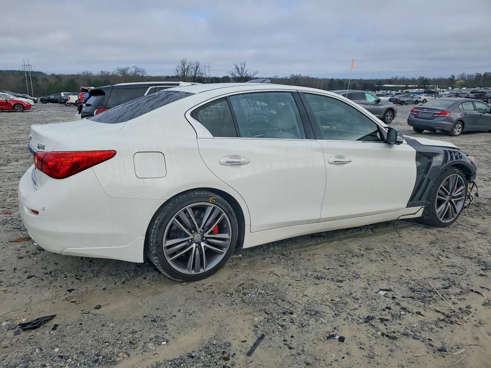 Aukcja sprzedaży 2014 Infiniti Q50, vin: JN1BV7AP9EM674603, numer aukcji: 41880436
