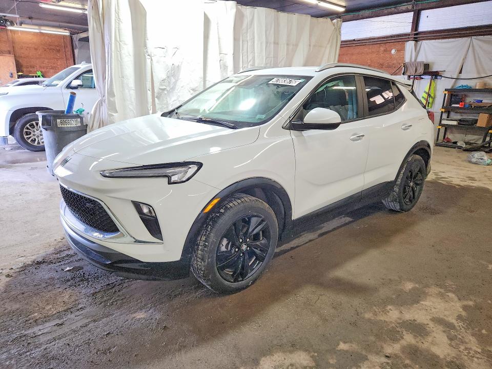 2024 Buick Encore Gx მანქანა იყიდება აუქციონზე, vin: KL4AMDSL3RB112553, აუქციონის ნომერი: 47883676