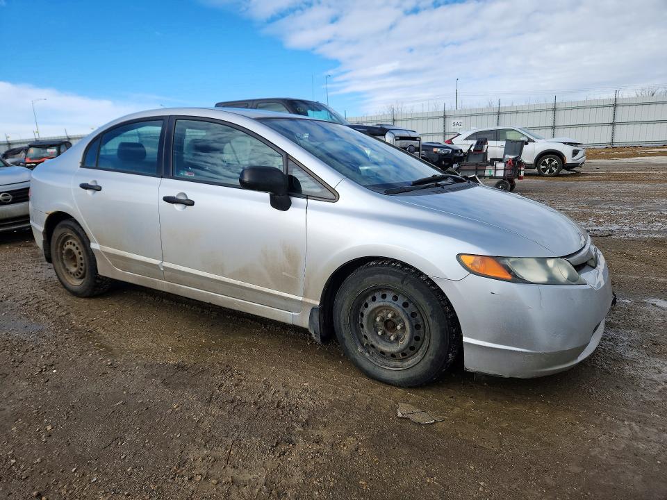 Aukcja sprzedaży 2008 Honda Civic, vin: 2HGFA164X8H116208, numer aukcji: 46660356