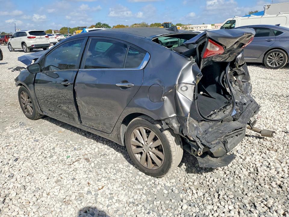 2014 Kia Forte მანქანა იყიდება აუქციონზე, vin: KNAFX4A87E5086660, აუქციონის ნომერი: 79978405