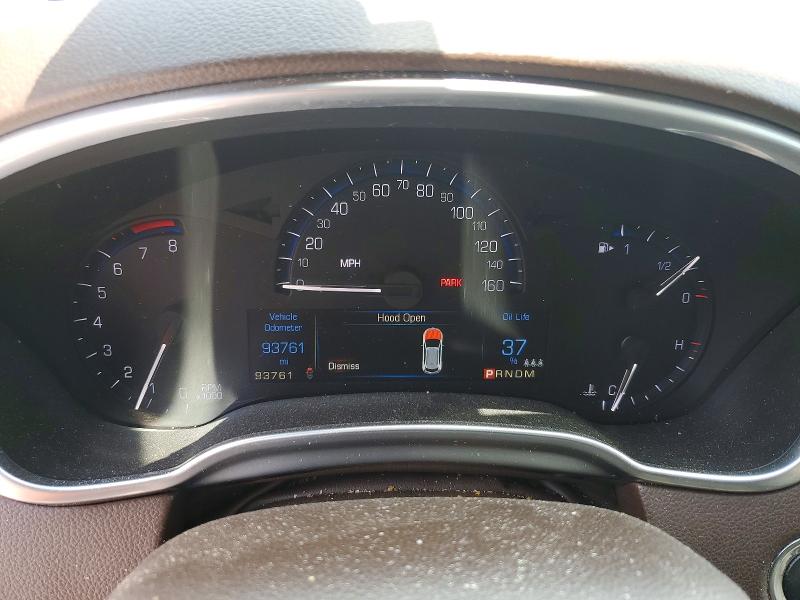 47414316 :رقم المزاد ، 3GYFNDE37GS529268 vin ، 2016 Cadillac Srx مزاد بيع