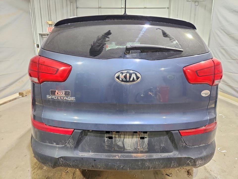 2016 Kia Sportage მანქანა იყიდება აუქციონზე, vin: KNDPBCAC3G7874024, აუქციონის ნომერი: 47949366
