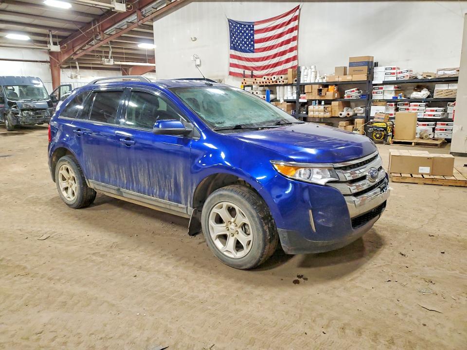 79413855 :رقم المزاد ، 2FMDK4JC5DBC78890 vin ، 2013 Ford Edge مزاد بيع