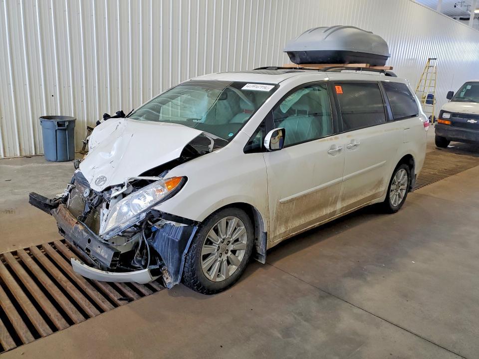 Aukcja sprzedaży 2014 Toyota Sienna, vin: 5TDDK3DCXES085242, numer aukcji: 41816986
