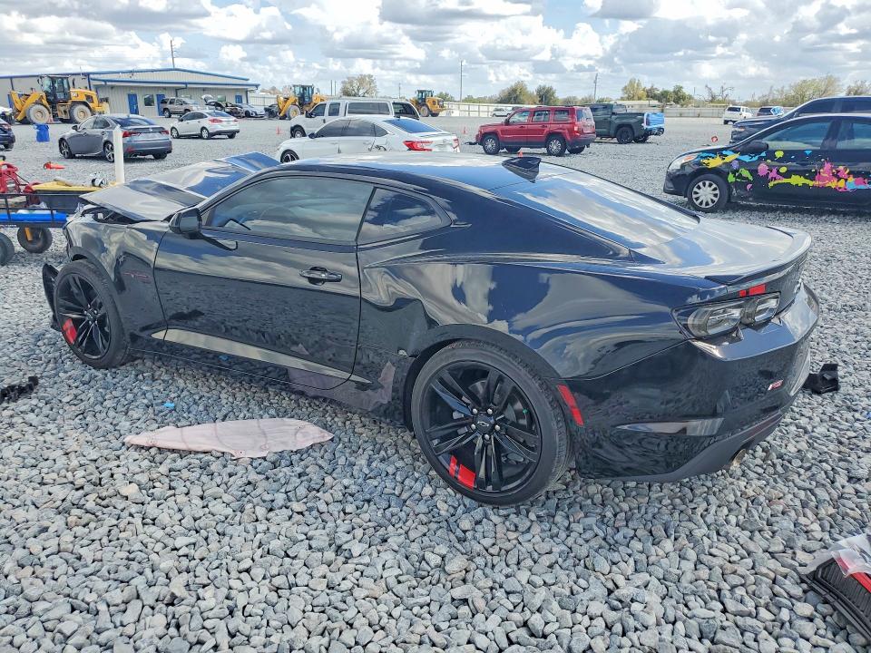 2022 Chevrolet Camaro მანქანა იყიდება აუქციონზე, vin: 1G1FB1RX8N0112698, აუქციონის ნომერი: 45606636