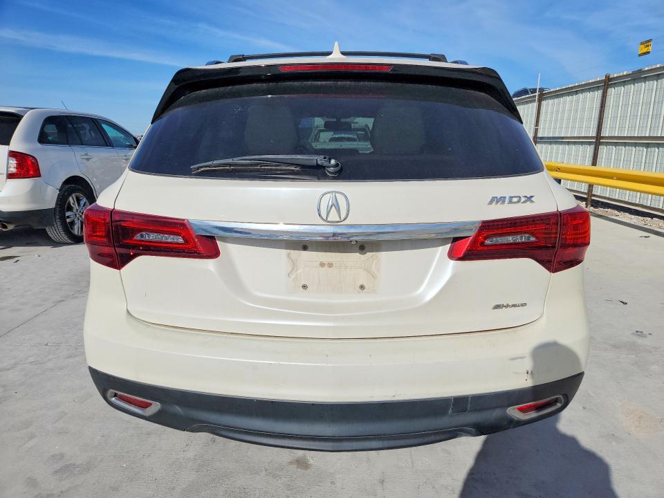 Продажа на аукционе авто 2014 Acura Mdx, vin: 5FRYD4H23EB022666, номер лота: 46394236