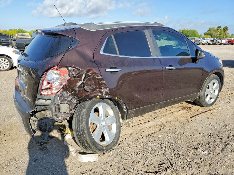 46918706 :رقم المزاد ، KL4CJFSB5FB264382 vin ، 2015 Buick Encore مزاد بيع