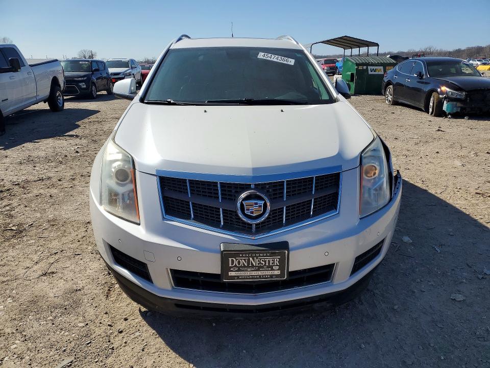 45474366 :رقم المزاد ، 3GYFNAEY4AS639809 vin ، 2010 Cadillac Srx مزاد بيع