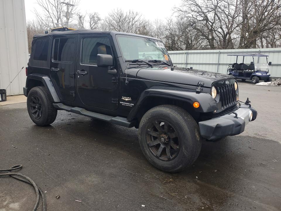 Aukcja sprzedaży 2015 Jeep Wrangler Unlimited, vin: 1C4HJWEG3FL756552, numer aukcji: 79818495