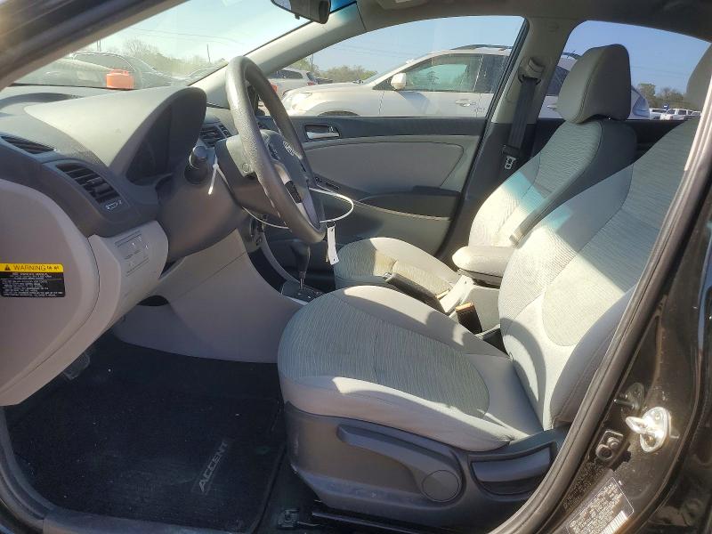 47143476 :رقم المزاد ، KMHCT4AE3HU320774 vin ، 2017 Hyundai Accent مزاد بيع
