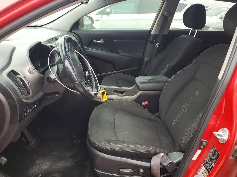 46232606 :رقم المزاد ، KNDPC3AC8E7555292 vin ، 2014 Kia Sportage مزاد بيع