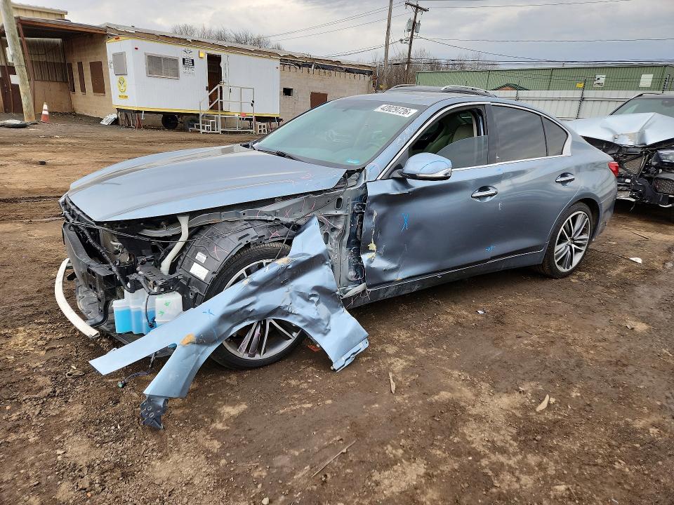 Продаж на аукціоні авто 2015 Infiniti Q50, vin: JN1BV7AR1FM402002, номер лоту: 42029726