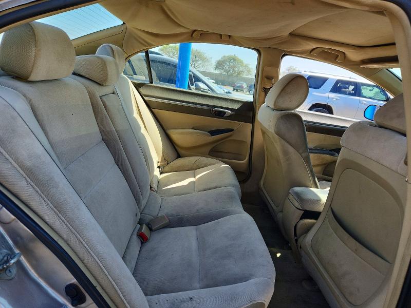 Auction sale of the 2006 Honda Civic, vin: 1HGFA16896L120723, lot number: 79685055