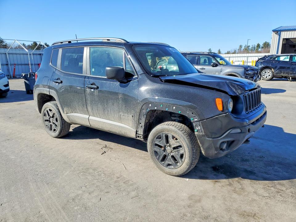 Продажа на аукционе авто 2018 Jeep Renegade, vin: ZACCJBABXJPJ02338, номер лота: 41962176