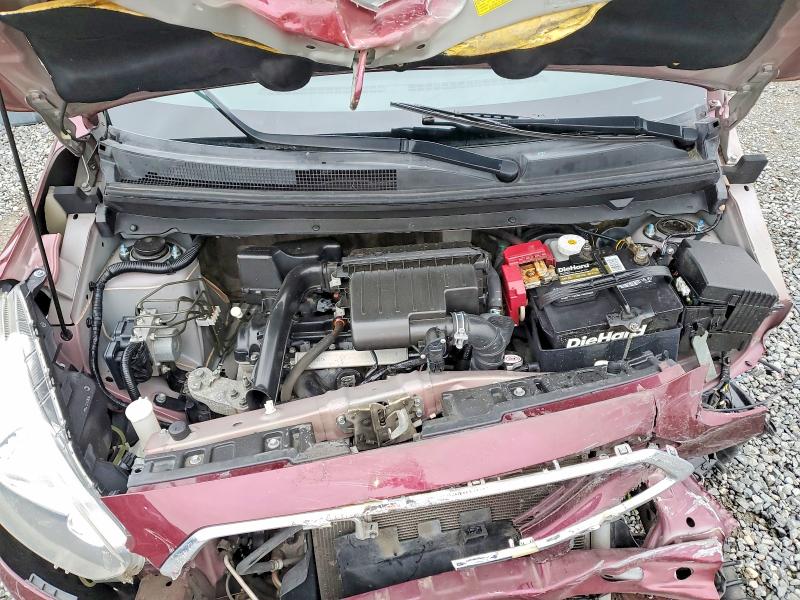 2019 Mitsubishi Mirage მანქანა იყიდება აუქციონზე, vin: ML32A3HJ5KH009403, აუქციონის ნომერი: 41952506