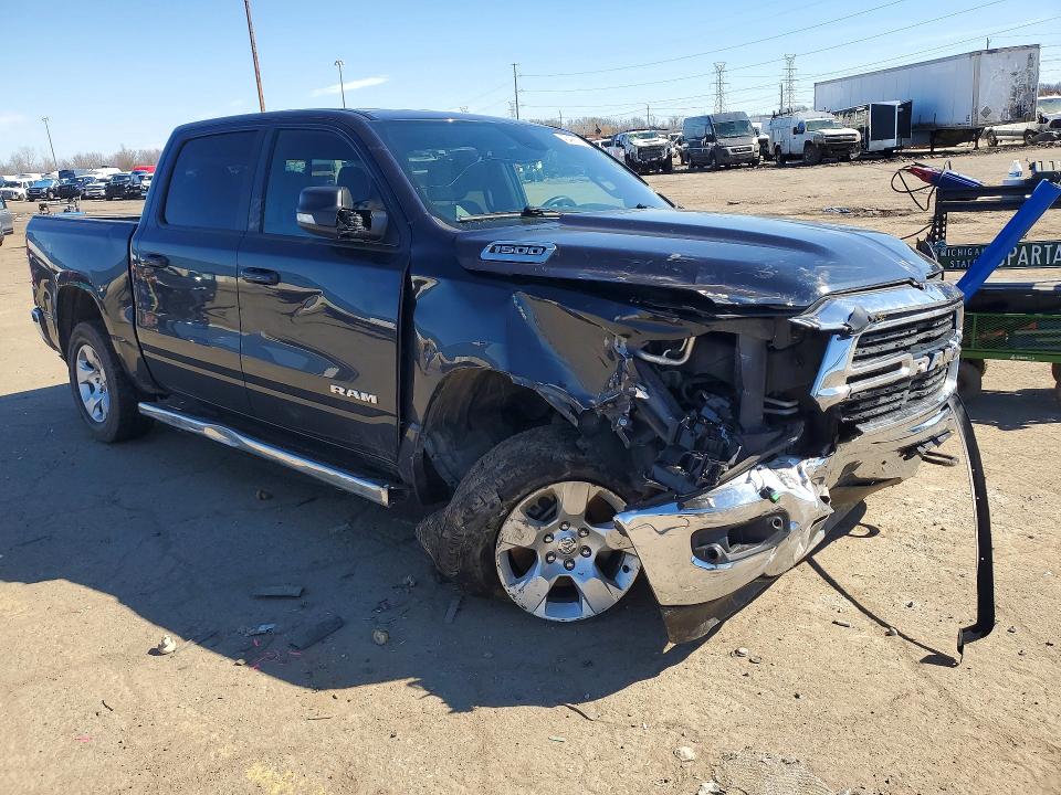 2021 Ram 1500 მანქანა იყიდება აუქციონზე, vin: 1C6RRFFG5MN510767, აუქციონის ნომერი: 45499306