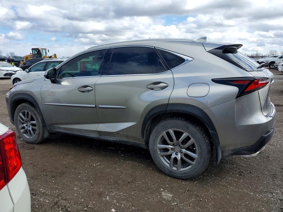 Продаж на аукціоні авто 2015 Lexus Nx 200t, vin: JTJBARBZ0F2020507, номер лоту: 45550386
