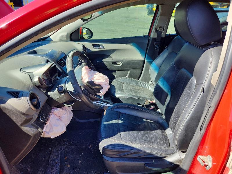 Aukcja sprzedaży 2012 Chevrolet Sonic, vin: 1G1JE6SH0C4188827, numer aukcji: 46302496