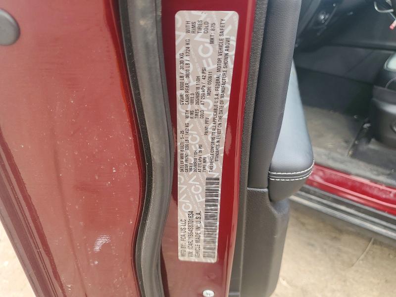 2025 Jeep Grand Cherokee მანქანა იყიდება აუქციონზე, vin: 1C4RJYB64S8701634, აუქციონის ნომერი: 48165346