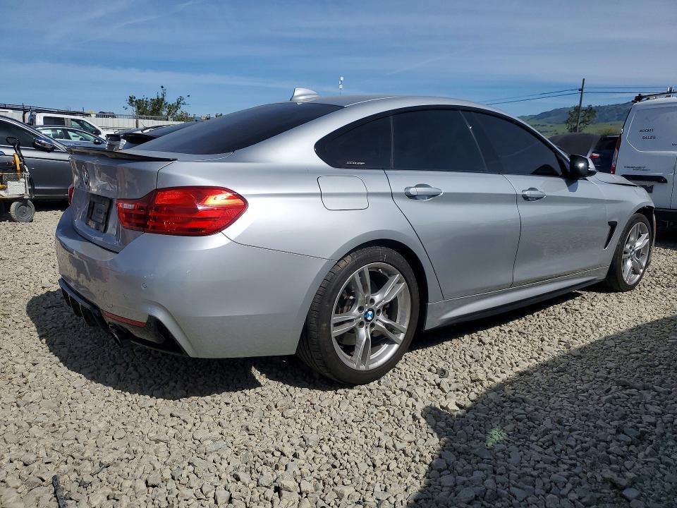 46155296 :رقم المزاد ، WBA4F7C34HG789008 vin ، 2017 Bmw 430i مزاد بيع