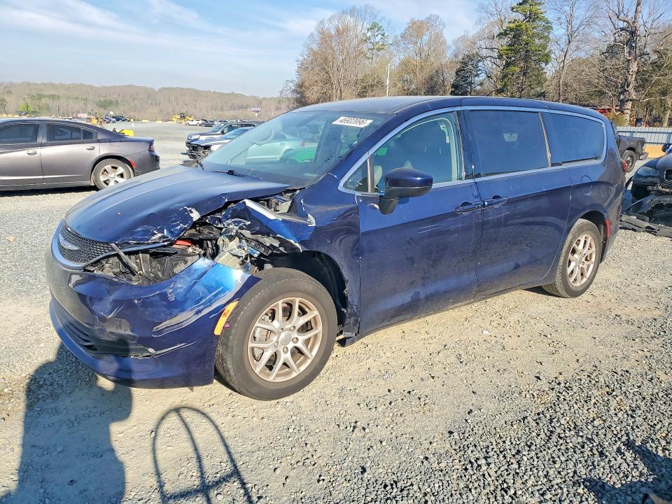 Продаж на аукціоні авто 2020 Chrysler Voyager, vin: 2C4RC1CG4LR237467, номер лоту: 46903996