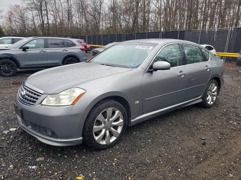 2007 Infiniti M35 მანქანა იყიდება აუქციონზე, vin: JNKAY01F77M456756, აუქციონის ნომერი: 47745136