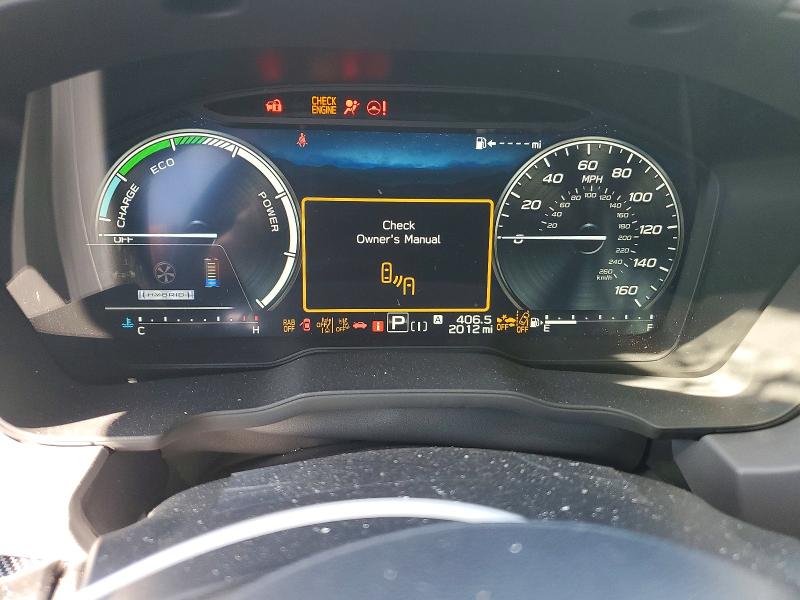 41623046 :رقم المزاد ، JF2GUSND8T8201534 vin ، 2026 Subaru Crosstrek مزاد بيع