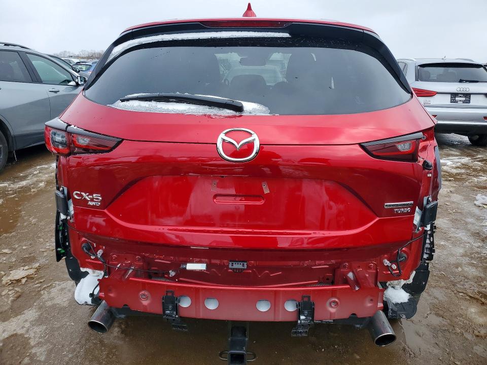 2025 Mazda Cx-5 მანქანა იყიდება აუქციონზე, vin: JM3KFBDY7S0579131, აუქციონის ნომერი: 42049596