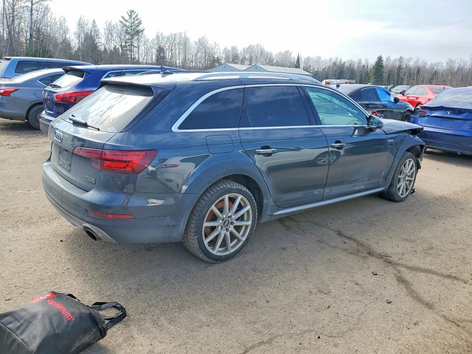 2018 Audi A4 Allroad მანქანა იყიდება აუქციონზე, vin: WA19NAF43JA125010, აუქციონის ნომერი: 41927016