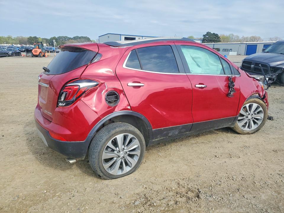47382876 :رقم المزاد ، KL4CJASB3KB719789 vin ، 2019 Buick Encore مزاد بيع