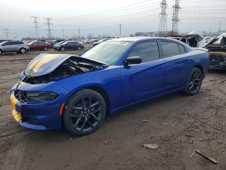 Auction sale of the 2019 Dodge Charger, vin: 2C3CDXBG2KH700707, lot number: 41763396