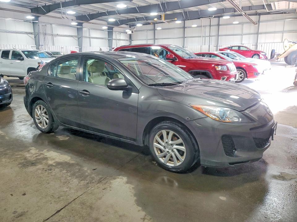 Продажа на аукционе авто 2012 Mazda 3, vin: JM1BL1V71C1629227, номер лота: 47758106