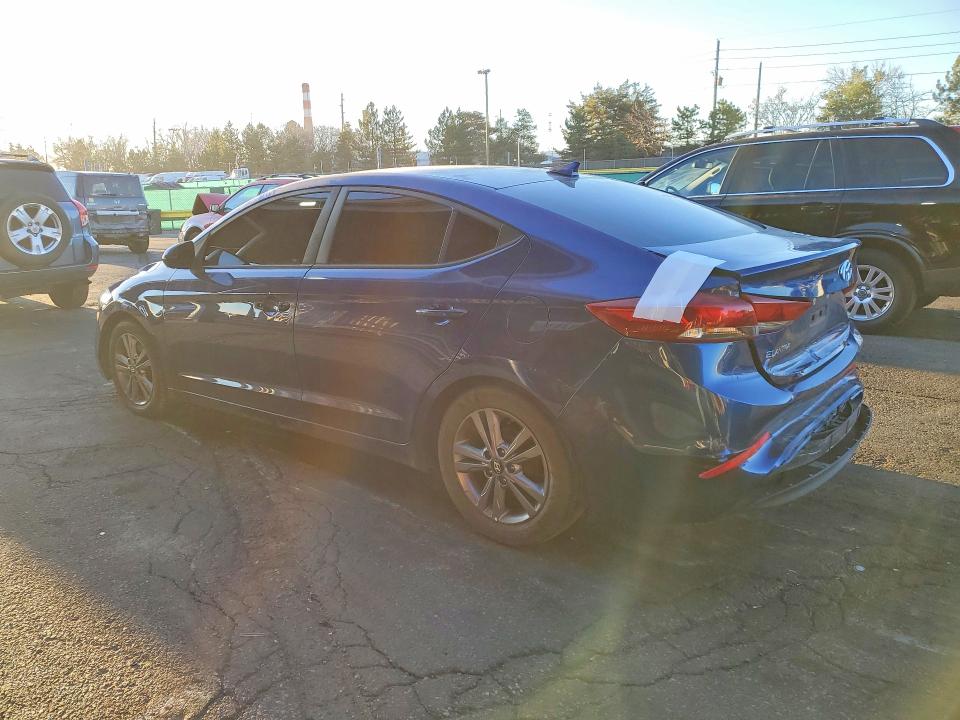2017 Hyundai Elantra მანქანა იყიდება აუქციონზე, vin: 5NPD84LF0HH079119, აუქციონის ნომერი: 47030876