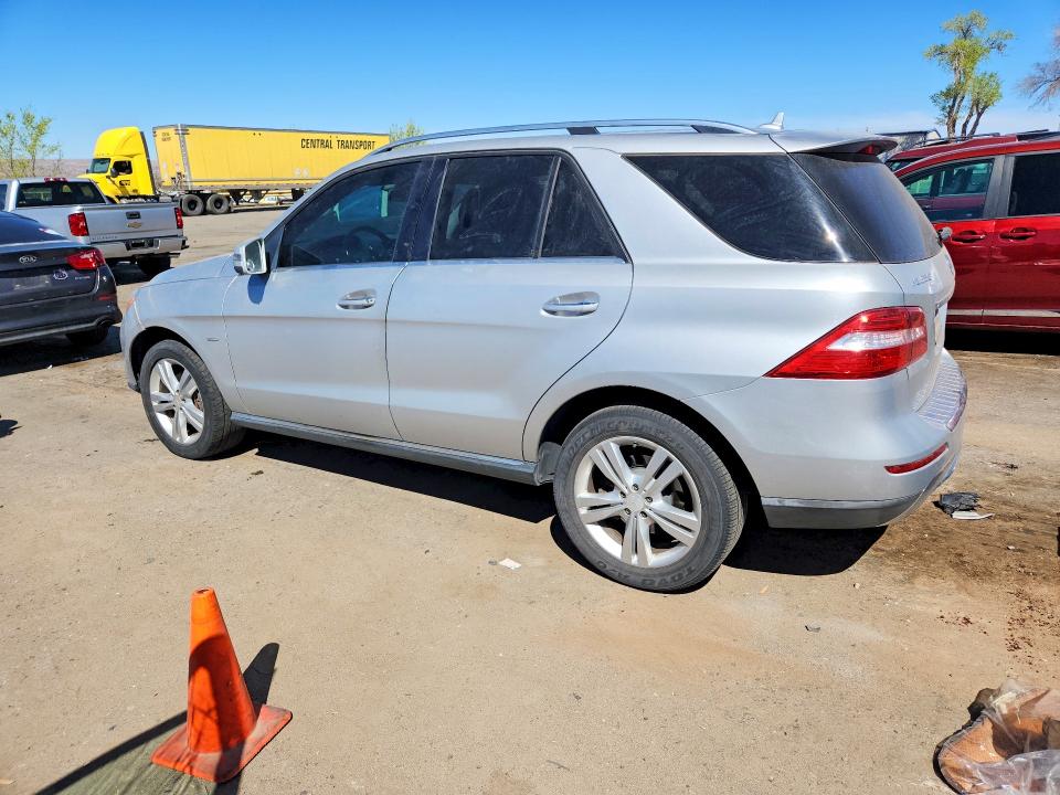 Aukcja sprzedaży 2012 Mercedes-benz Ml, vin: 4JGDA5HB1CA036064, numer aukcji: 42047156