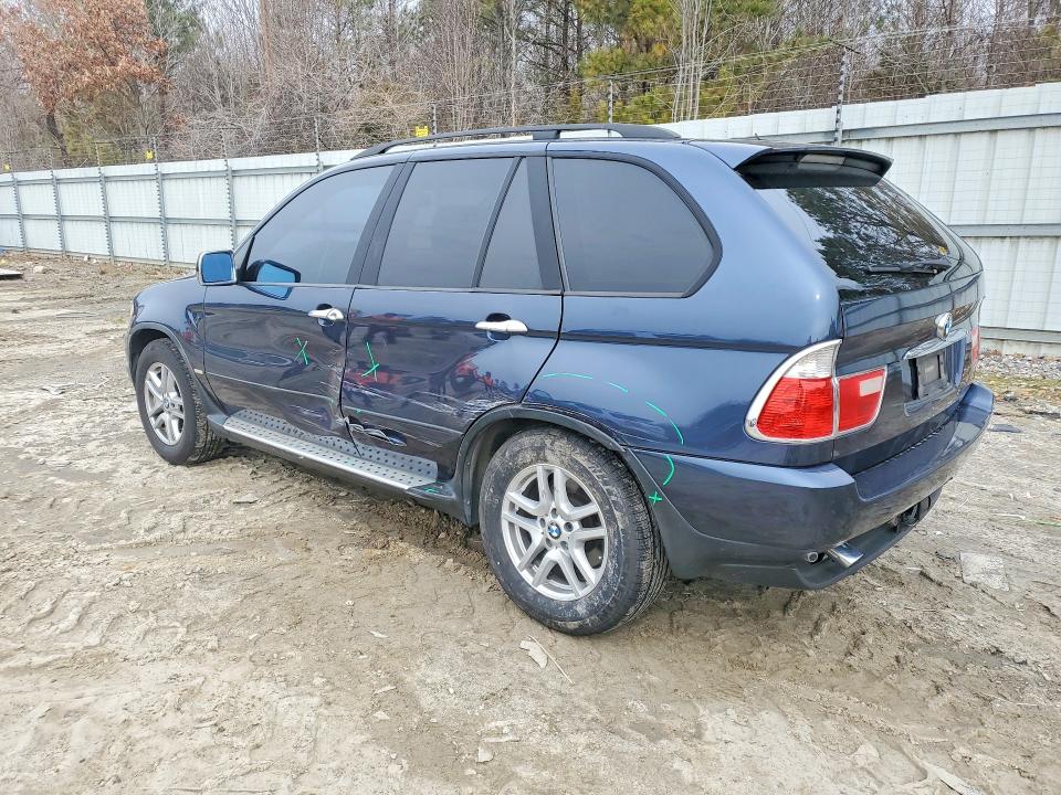 78835075 :رقم المزاد ، 5UXFA13534LU43573 vin ، 2004 Bmw X5 مزاد بيع